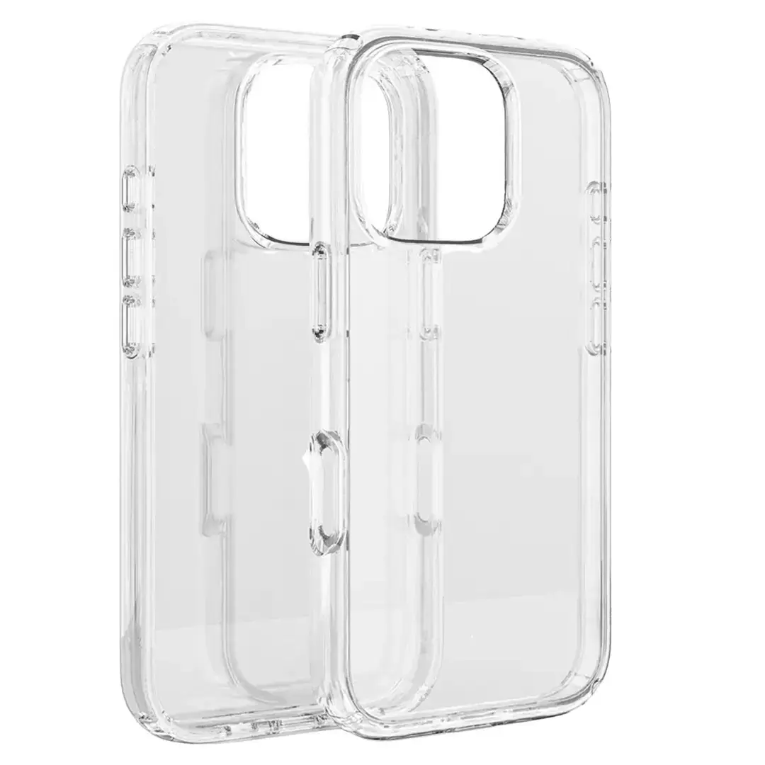 iPhone 15 Fleck Case Crystal Clear
